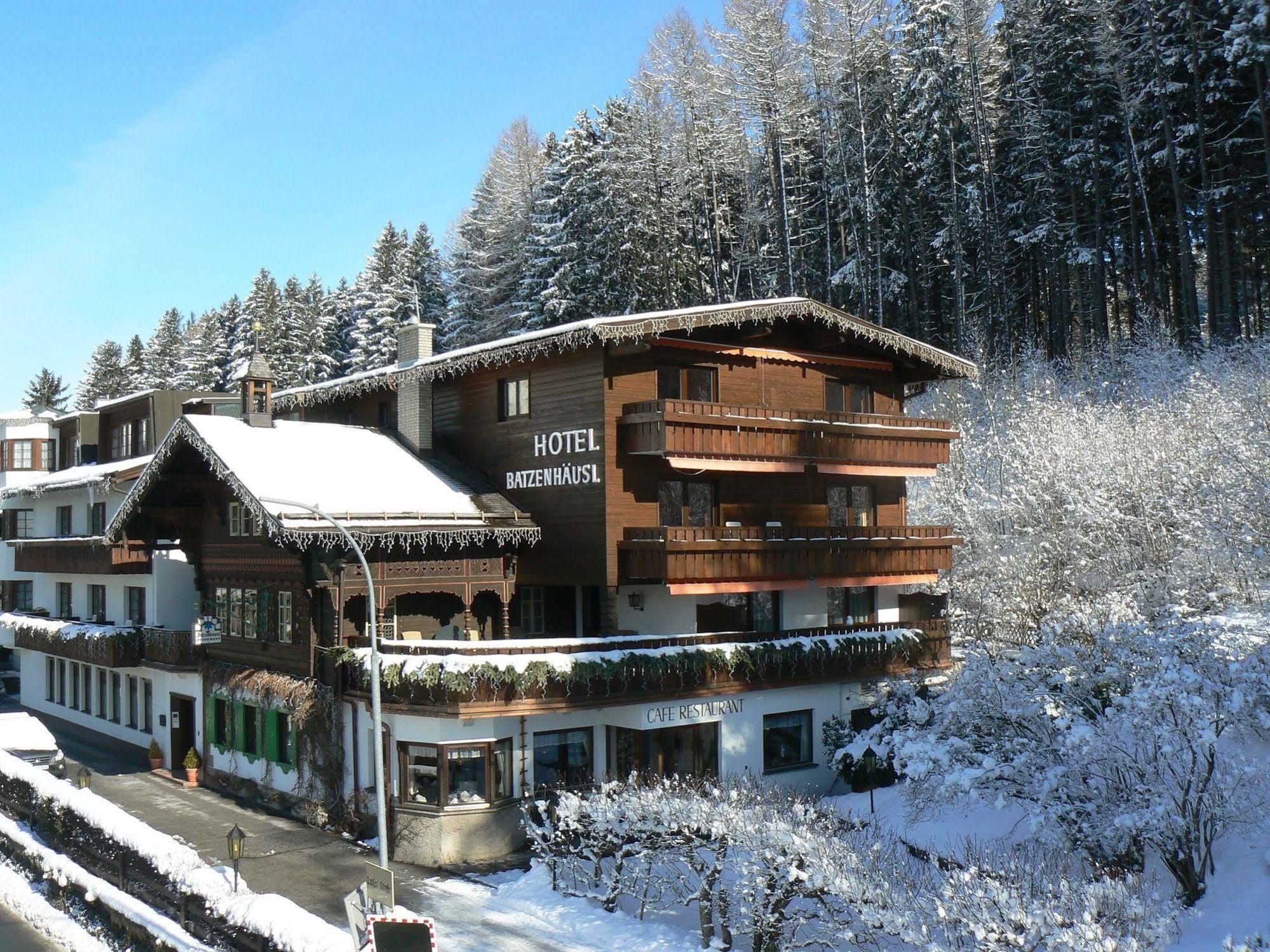 Hotel Batzenhaeusl Innsbruck Exterior foto